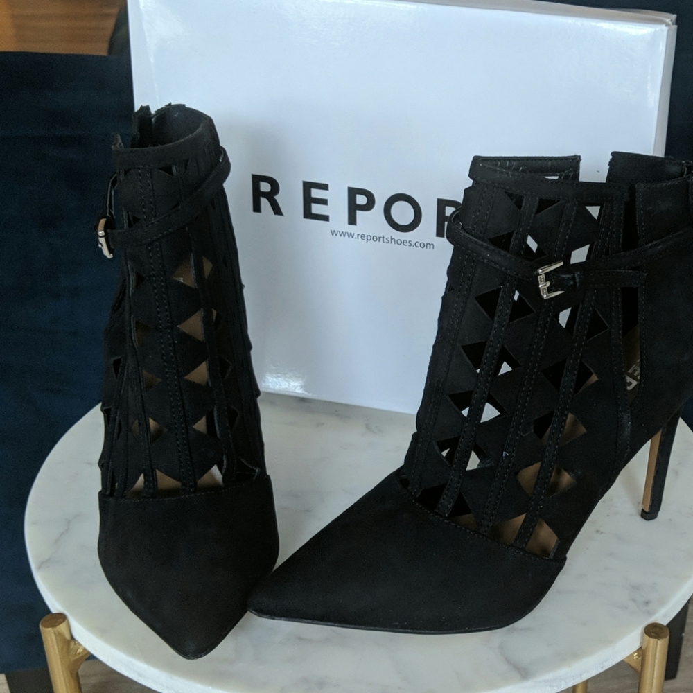 Report Heeled Booties size 10